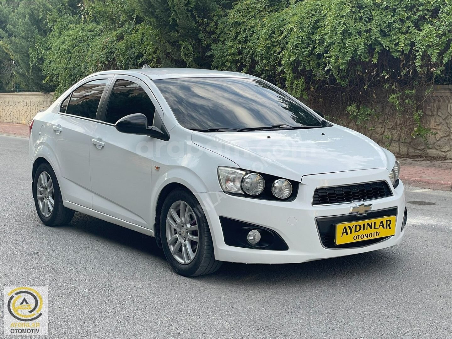 Aydınlar Otomotiv den Chevrolet Aveo 1.4 LTZ TAM OTOMATİK VİTES 2