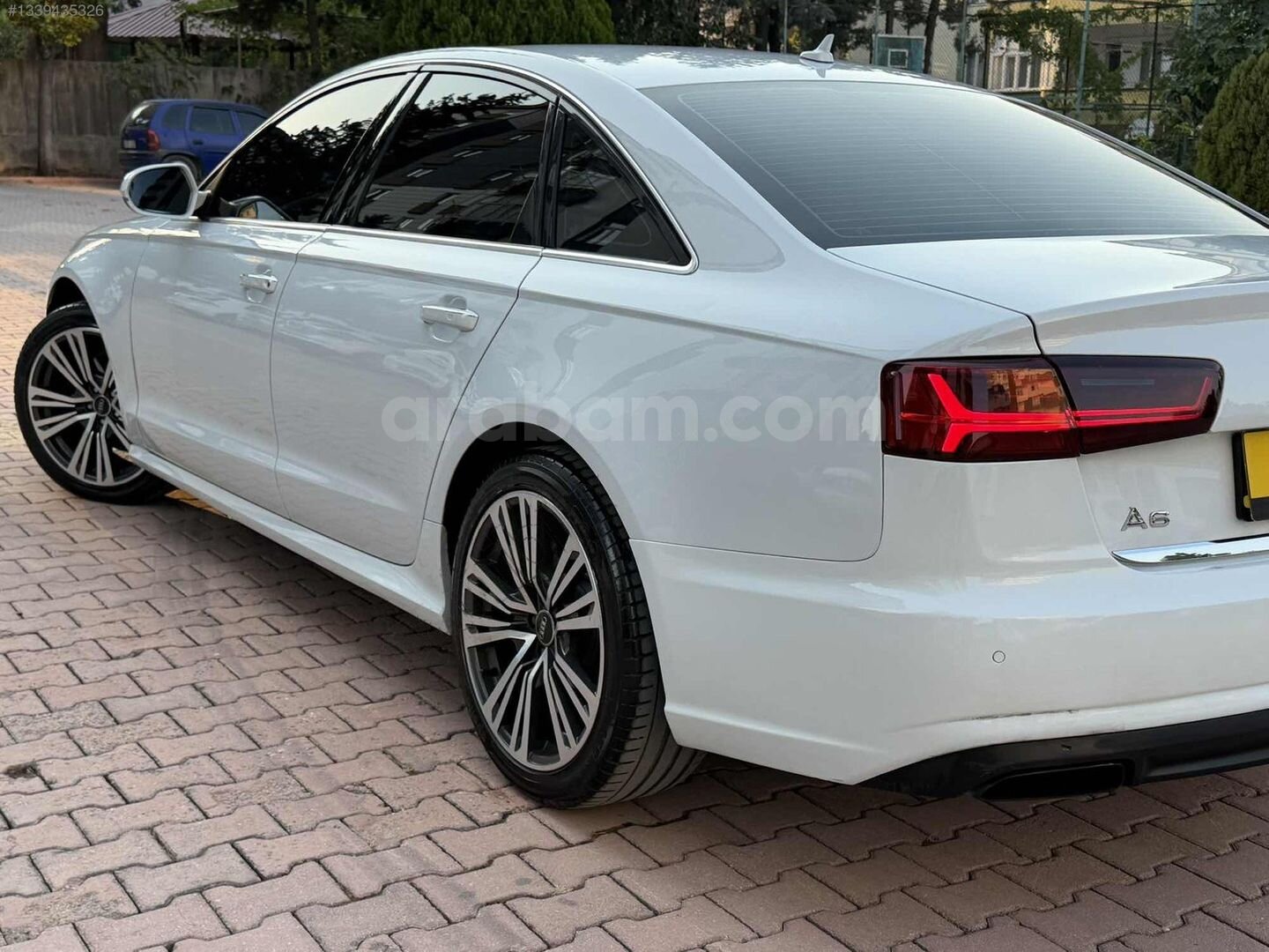 Galeriden Audi A6 Sedan 2.0 TDI 2014 Model Kahramanmaraş 423.000 km Beyaz 3