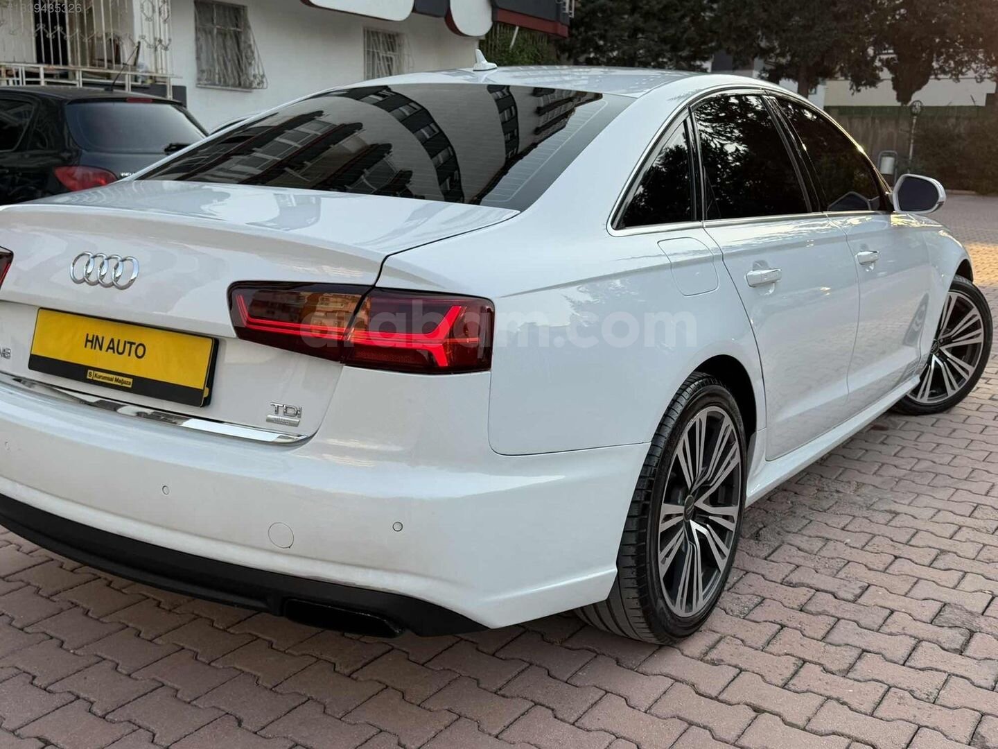 Galeriden Audi A6 Sedan 2.0 TDI 2014 Model Kahramanmaraş 423.000 km Beyaz 4