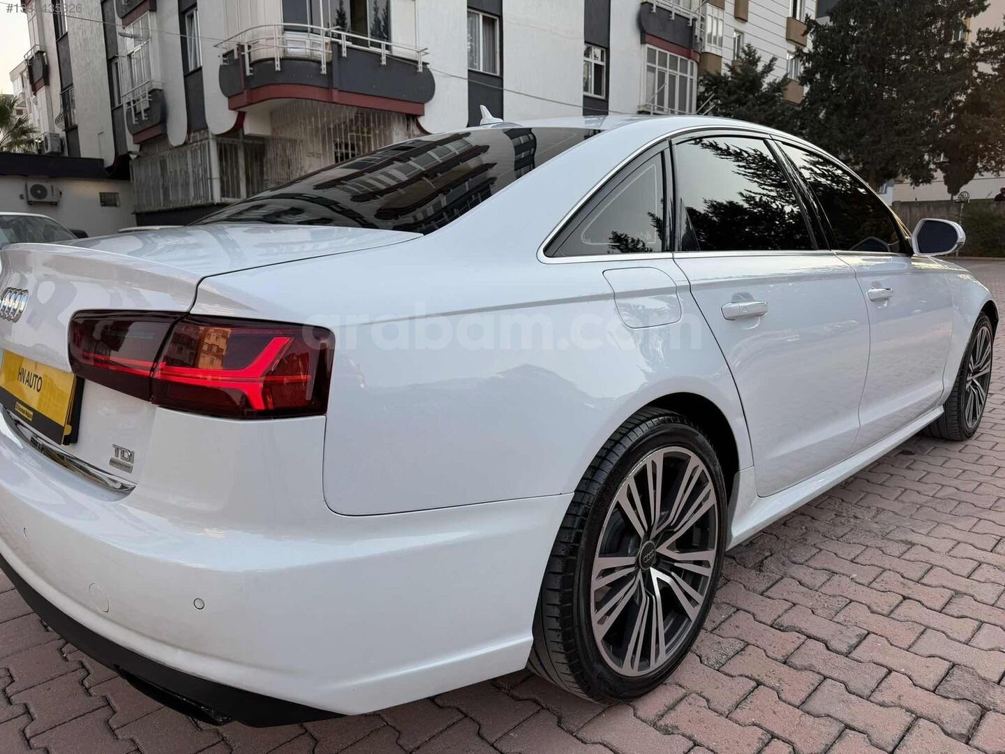 Galeriden Audi A6 Sedan 2.0 TDI 2014 Model Kahramanmaraş 423.000 km Beyaz 6