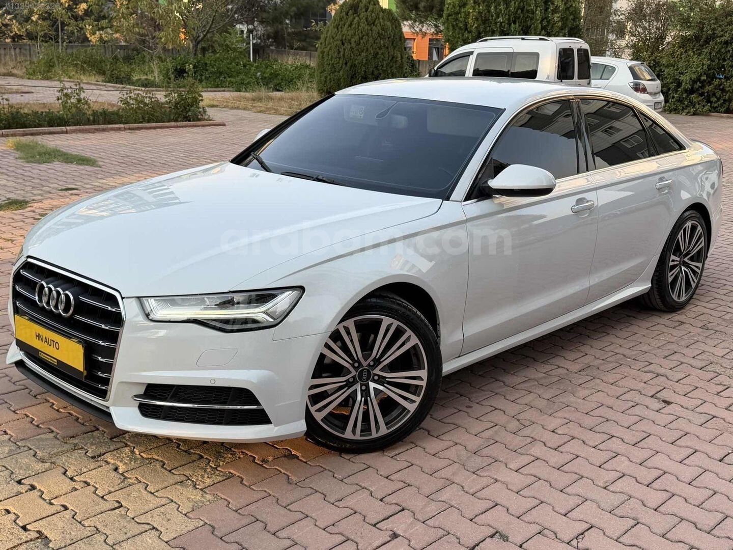 Galeriden Audi A6 Sedan 2.0 TDI 2014 Model Kahramanmaraş 423.000 km Beyaz 1