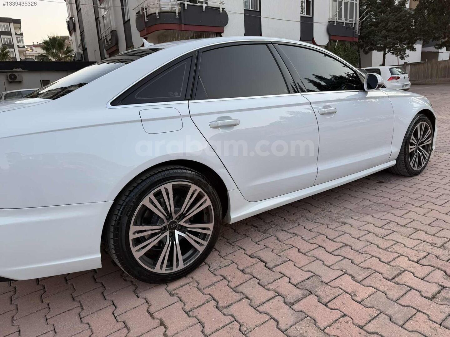 Galeriden Audi A6 Sedan 2.0 TDI 2014 Model Kahramanmaraş 423.000 km Beyaz 5