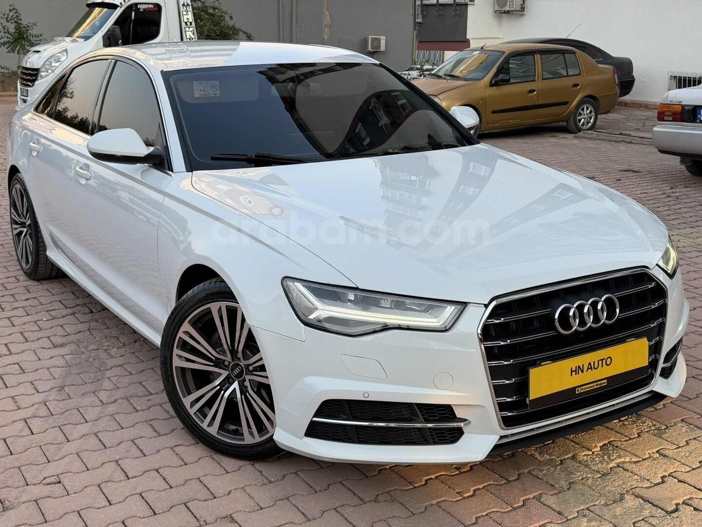 Galeriden Audi A6 Sedan 2.0 TDI 2014 Model Kahramanmaraş 423.000 km Beyaz 2