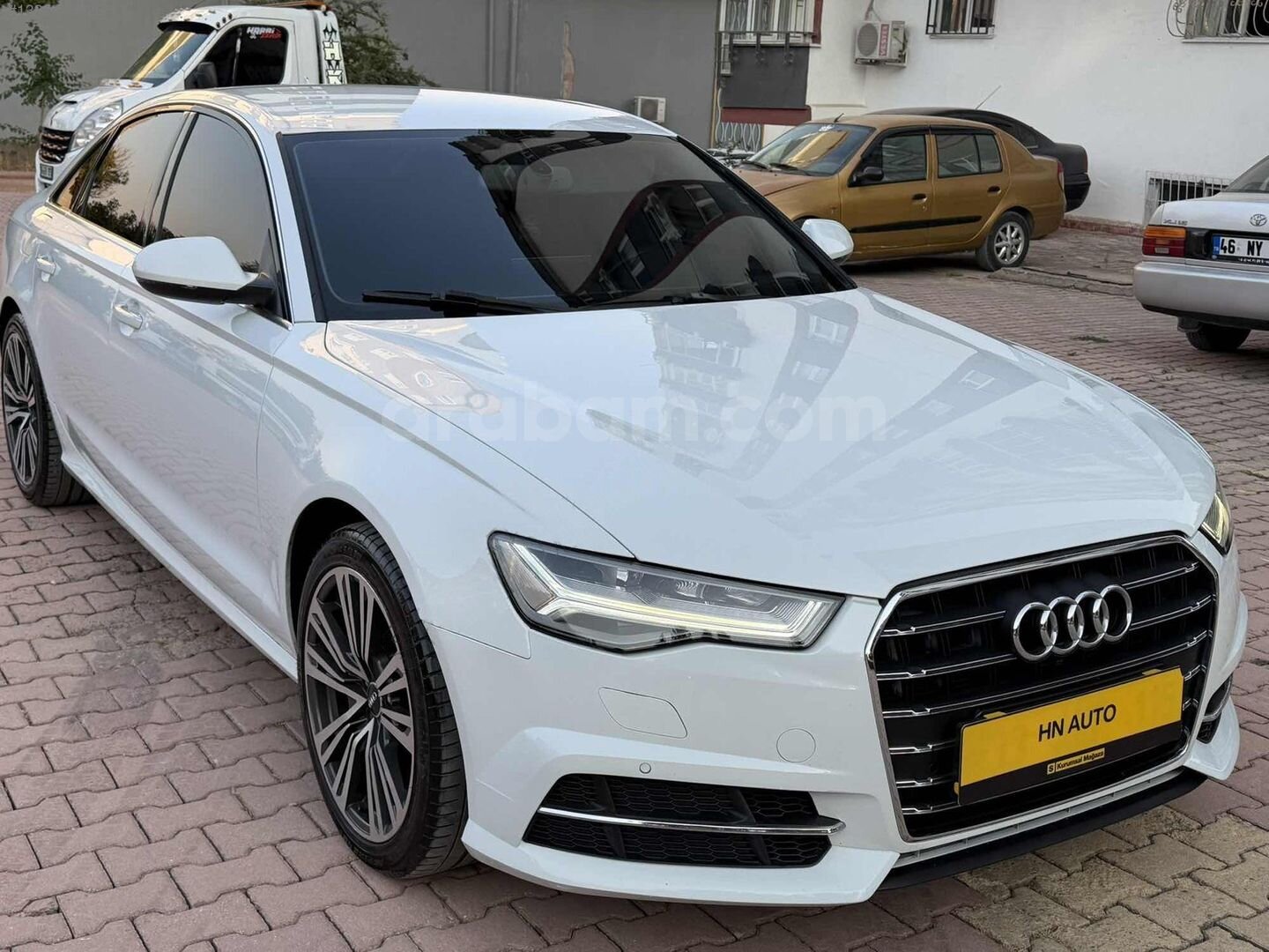 Galeriden Audi A6 Sedan 2.0 TDI 2014 Model Kahramanmaraş 423.000 km Beyaz 7