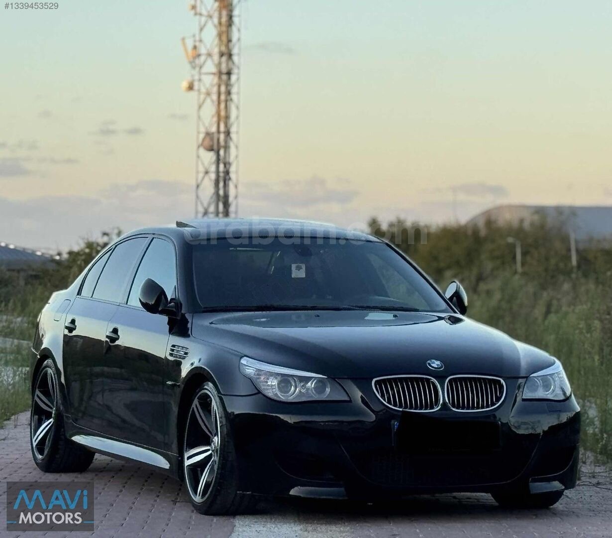 Galeriden BMW M Serisi M5 2004 Model İstanbul 98.000 km Siyah 4