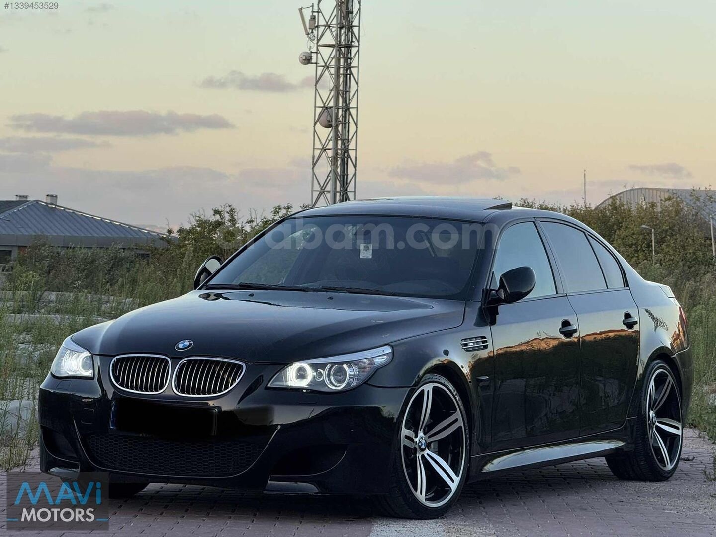 Galeriden BMW M Serisi M5 2004 Model İstanbul 98.000 km Siyah 1
