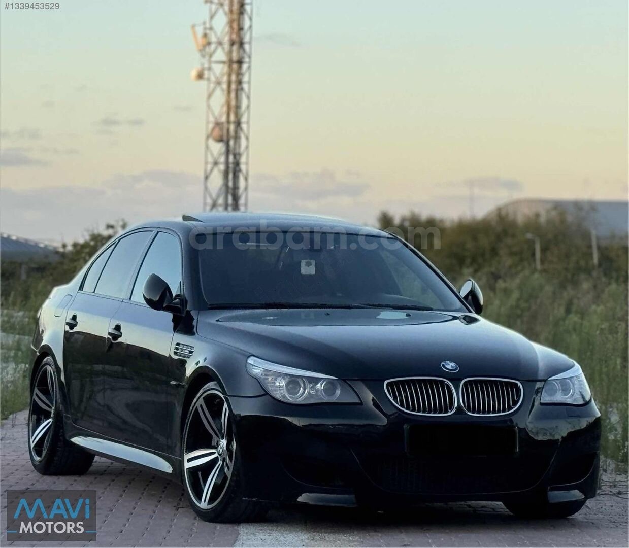 Galeriden BMW M Serisi M5 2004 Model İstanbul 98.000 km Siyah 3