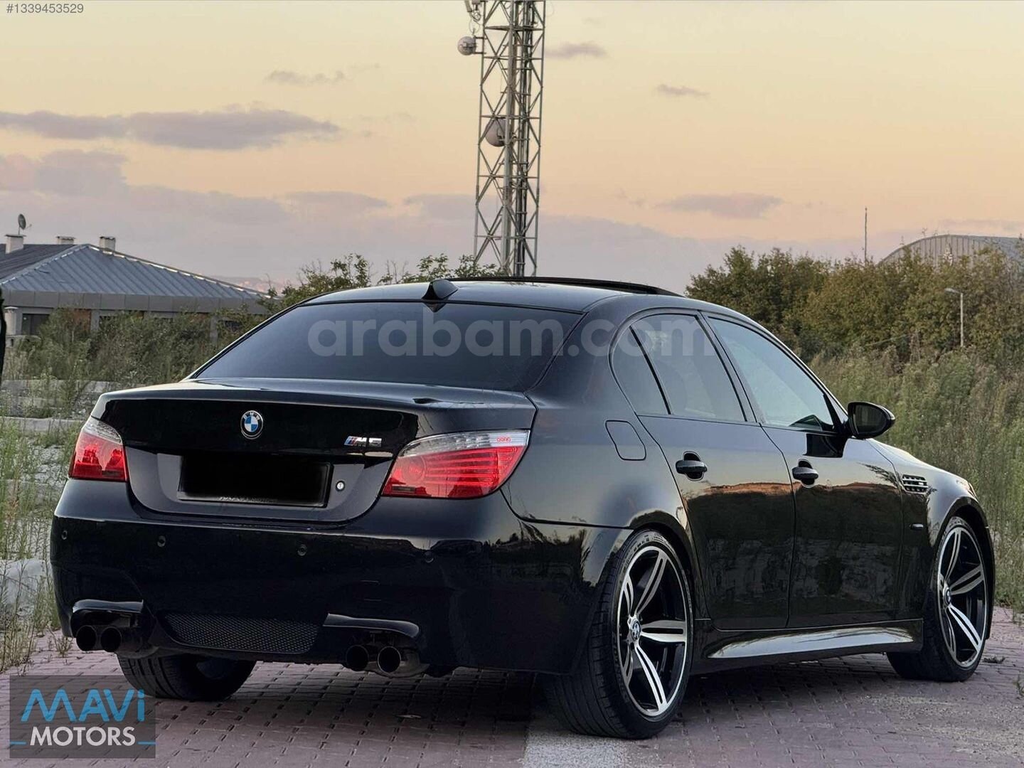 Galeriden BMW M Serisi M5 2004 Model İstanbul 98.000 km Siyah 7