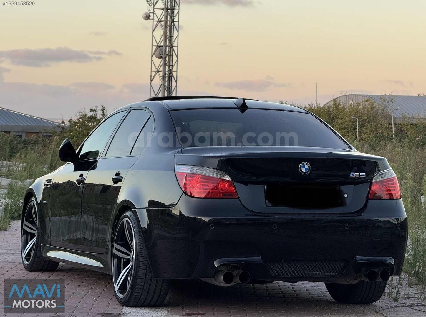 Galeriden BMW M Serisi M5 2004 Model İstanbul 98.000 km Siyah 5