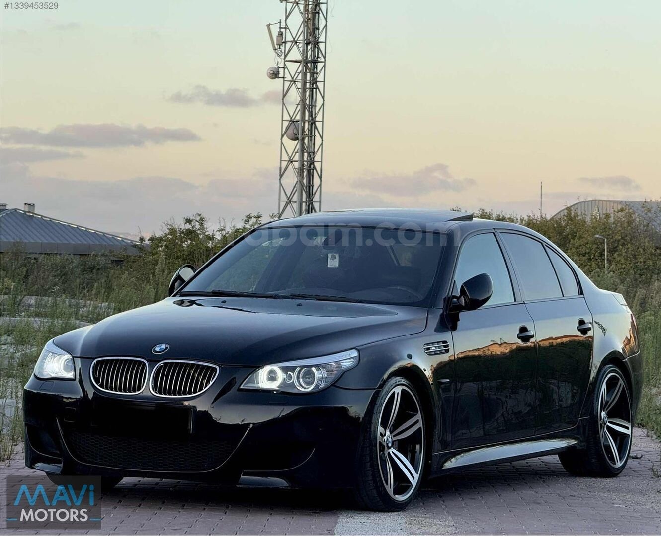 Galeriden BMW M Serisi M5 2004 Model İstanbul 98.000 km Siyah 2