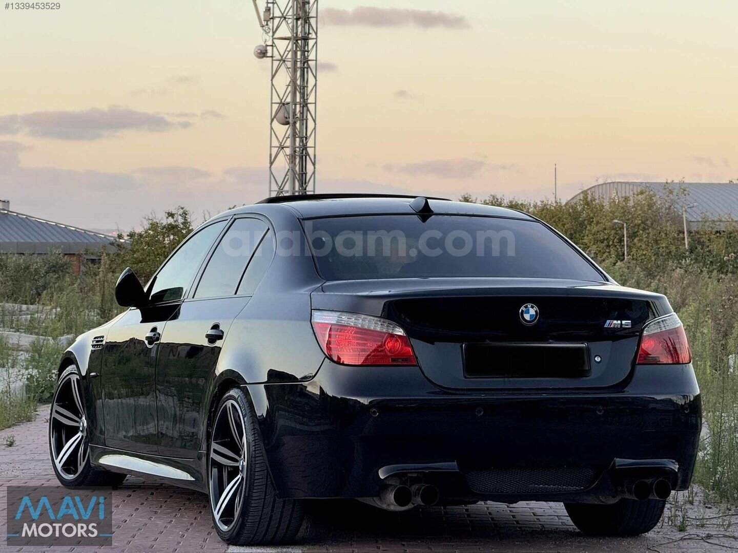 Galeriden BMW M Serisi M5 2004 Model İstanbul 98.000 km Siyah 6