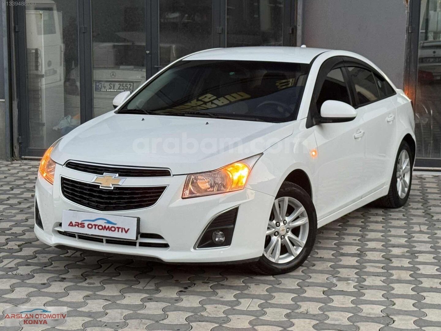 ARS OTOMOTİV DEN EFSANE BİR CRUZE DAHA 3