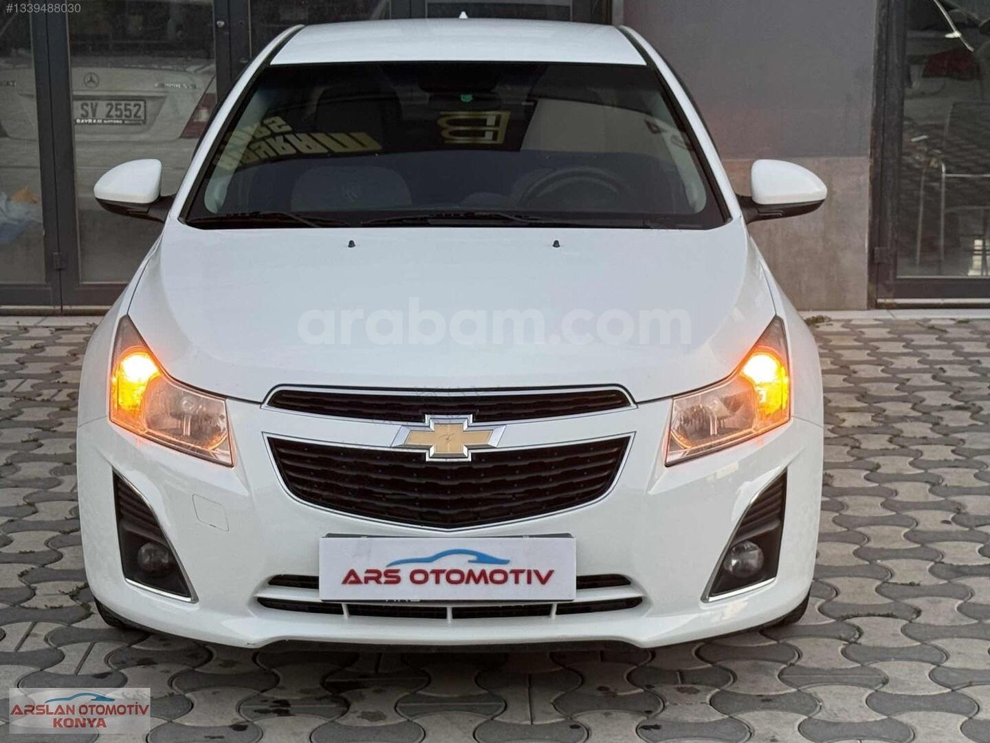 ARS OTOMOTİV DEN EFSANE BİR CRUZE DAHA 2