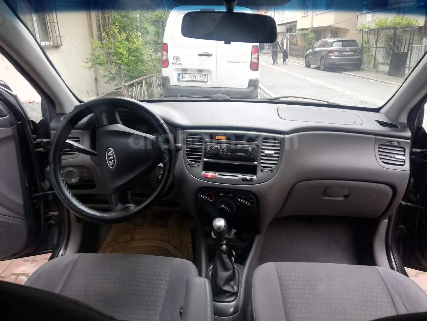 Sahibinden Kia Rio 1.5 CRDi EX Comfort 2008 Model 2