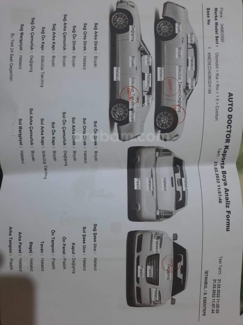 Sahibinden Kia Rio 1.5 CRDi EX Comfort 2008 Model 3