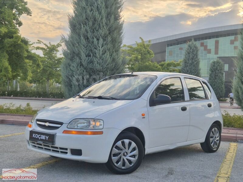 KOÇBEY'DEN_2005_CHEWROLET KALOS_1.2 SE BAKIMLI