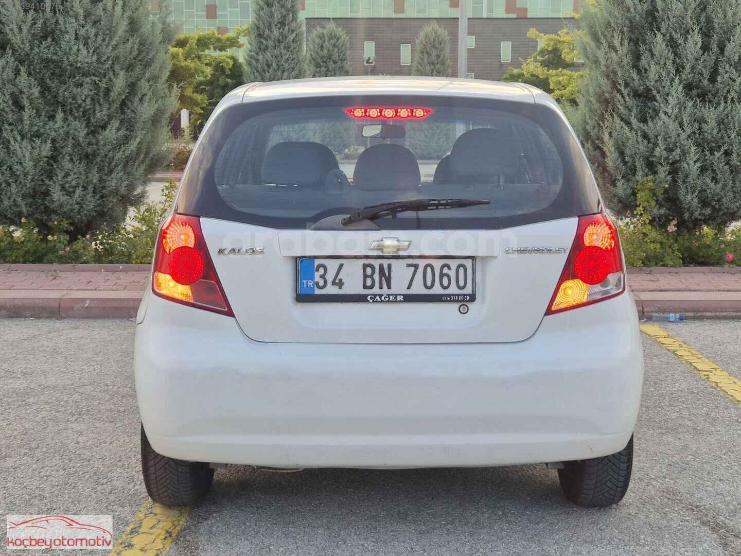 KOÇBEY'DEN_2005_CHEWROLET KALOS_1.2 SE BAKIMLI 7