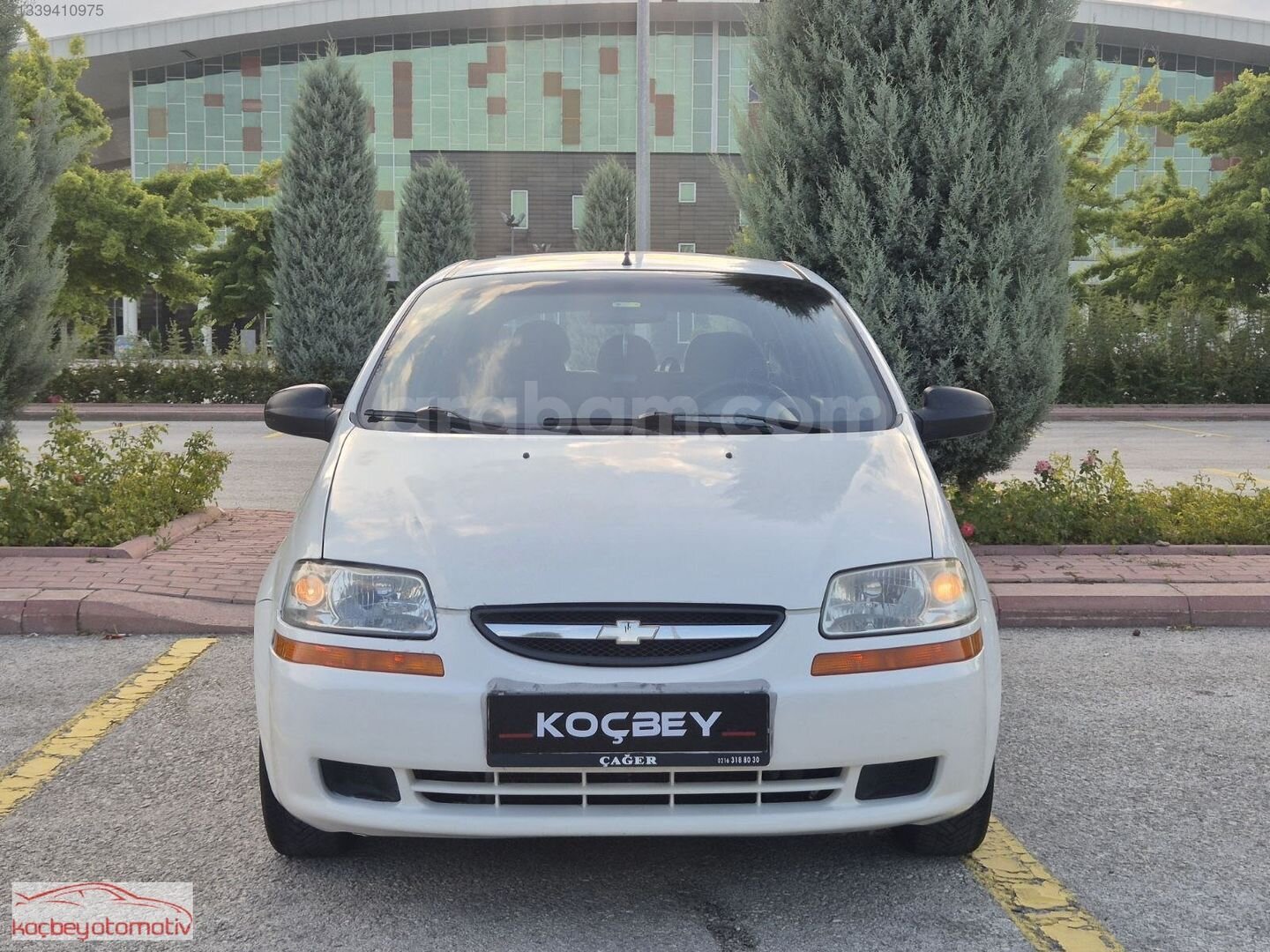 KOÇBEY'DEN_2005_CHEWROLET KALOS_1.2 SE BAKIMLI 2