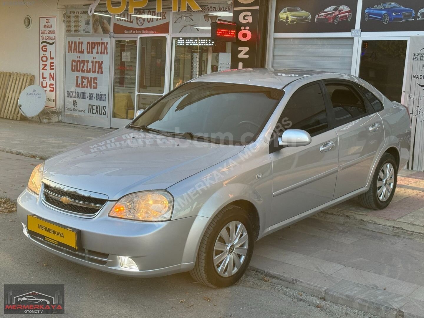 - MERMERKAYA MOTORS'DAN - 2006 ORJİNAL - CHEVROLET LACETTİ - 2