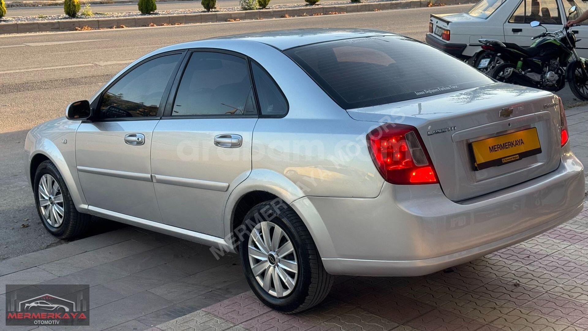 - MERMERKAYA MOTORS'DAN - 2006 ORJİNAL - CHEVROLET LACETTİ - 4