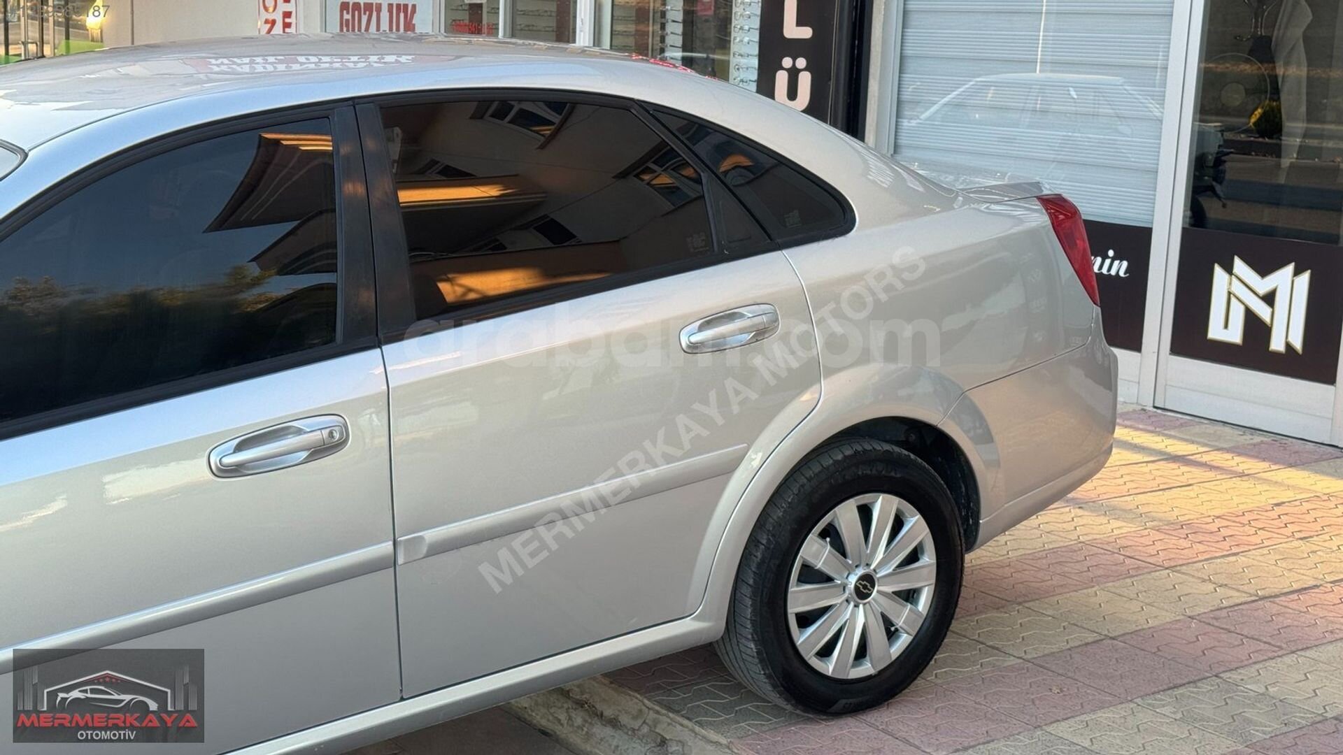 - MERMERKAYA MOTORS'DAN - 2006 ORJİNAL - CHEVROLET LACETTİ - 5