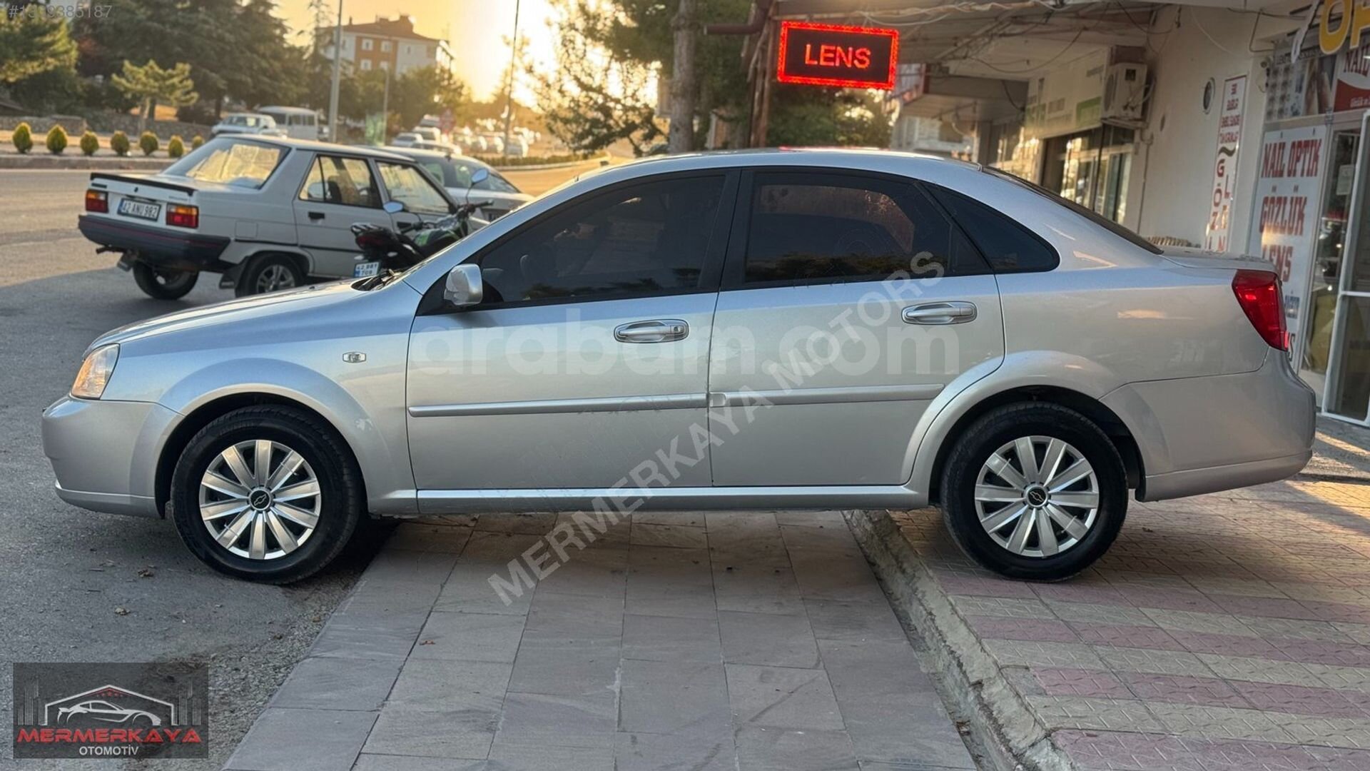 - MERMERKAYA MOTORS'DAN - 2006 ORJİNAL - CHEVROLET LACETTİ - 3