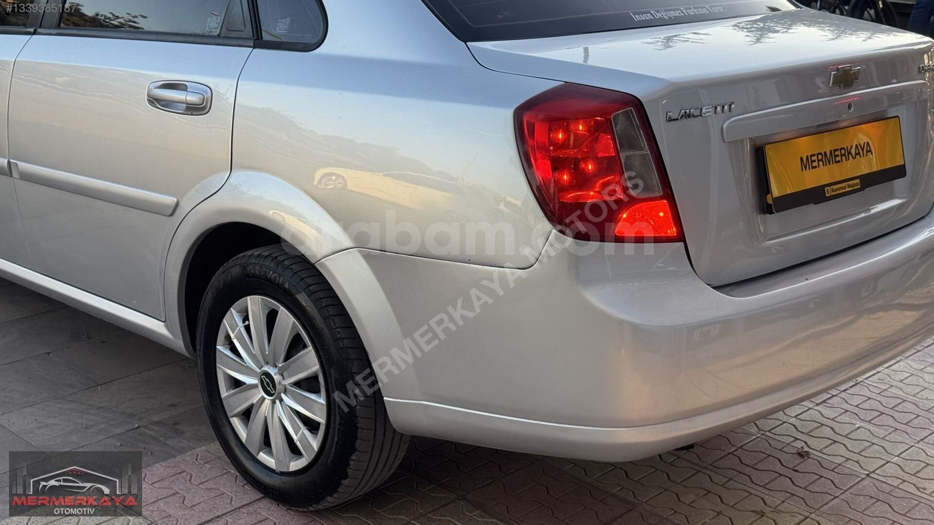 - MERMERKAYA MOTORS'DAN - 2006 ORJİNAL - CHEVROLET LACETTİ - 6