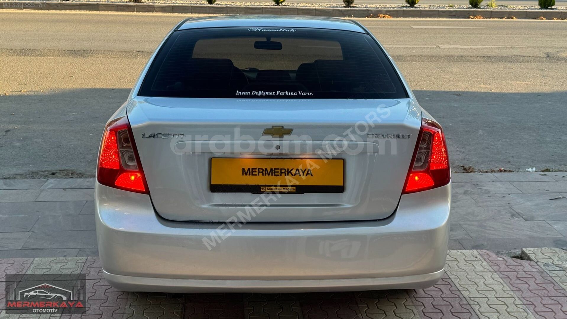 - MERMERKAYA MOTORS'DAN - 2006 ORJİNAL - CHEVROLET LACETTİ - 7