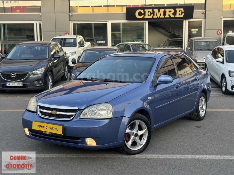 DEĞİŞENSİZ/LACETTİ/TERTEMİZ/LPGLİ/1.6 SX/SUNROOF/TEMİZ
