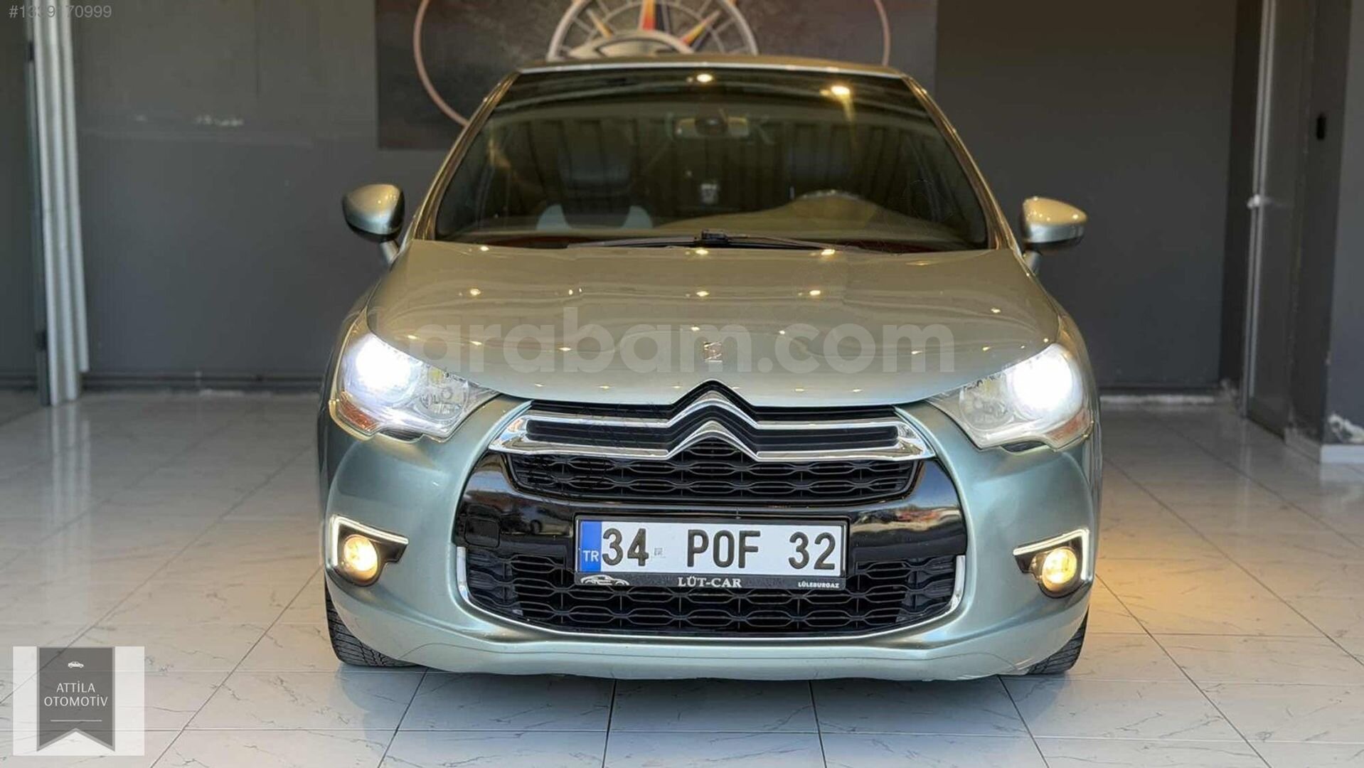 ATTİLA OTOMOTİV'DEN DS4 D-SPORT ÖZEL RENK 2