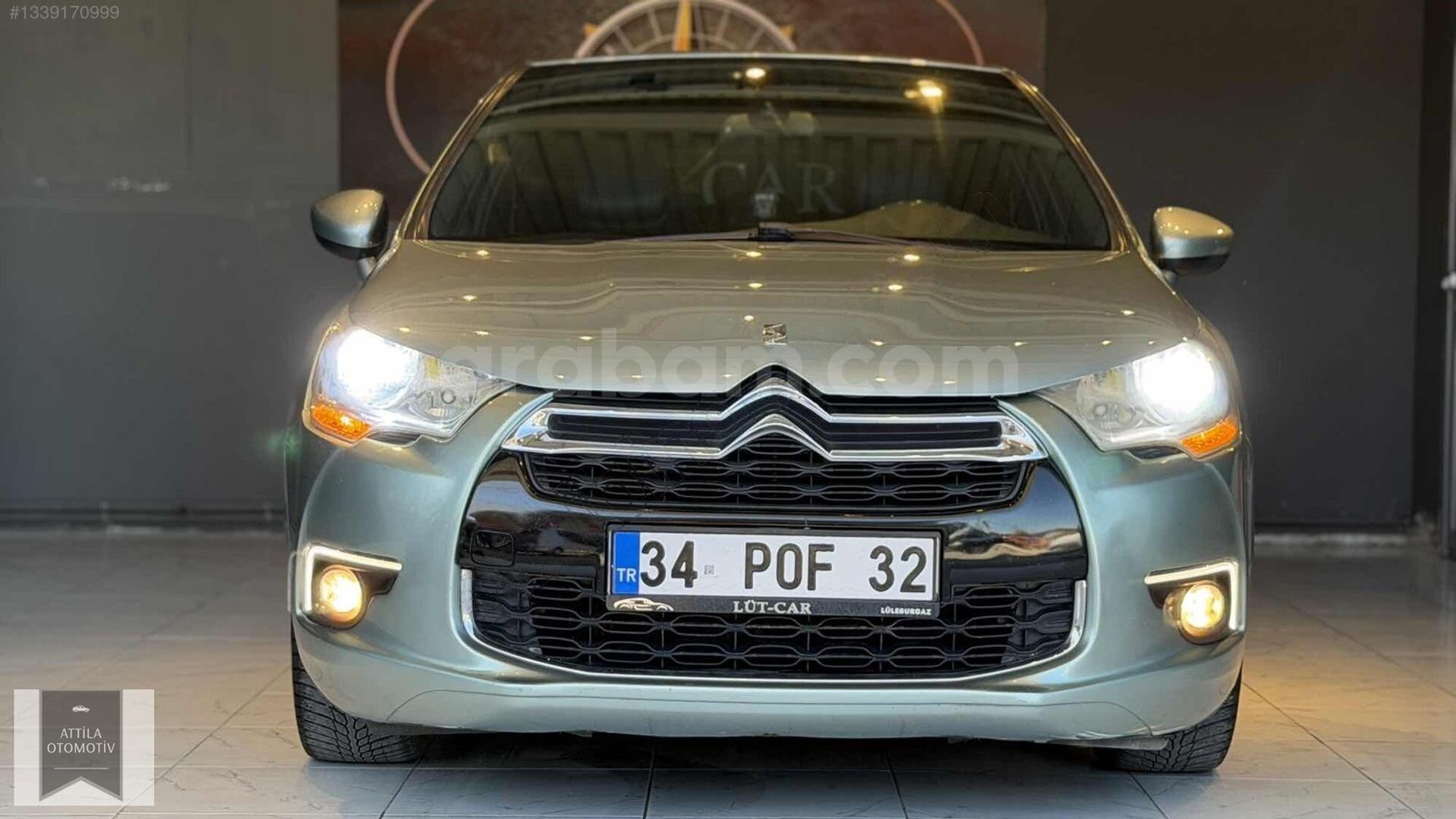ATTİLA OTOMOTİV'DEN DS4 D-SPORT ÖZEL RENK 3