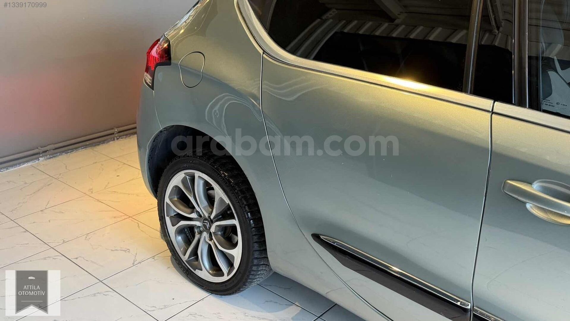 ATTİLA OTOMOTİV'DEN DS4 D-SPORT ÖZEL RENK 7