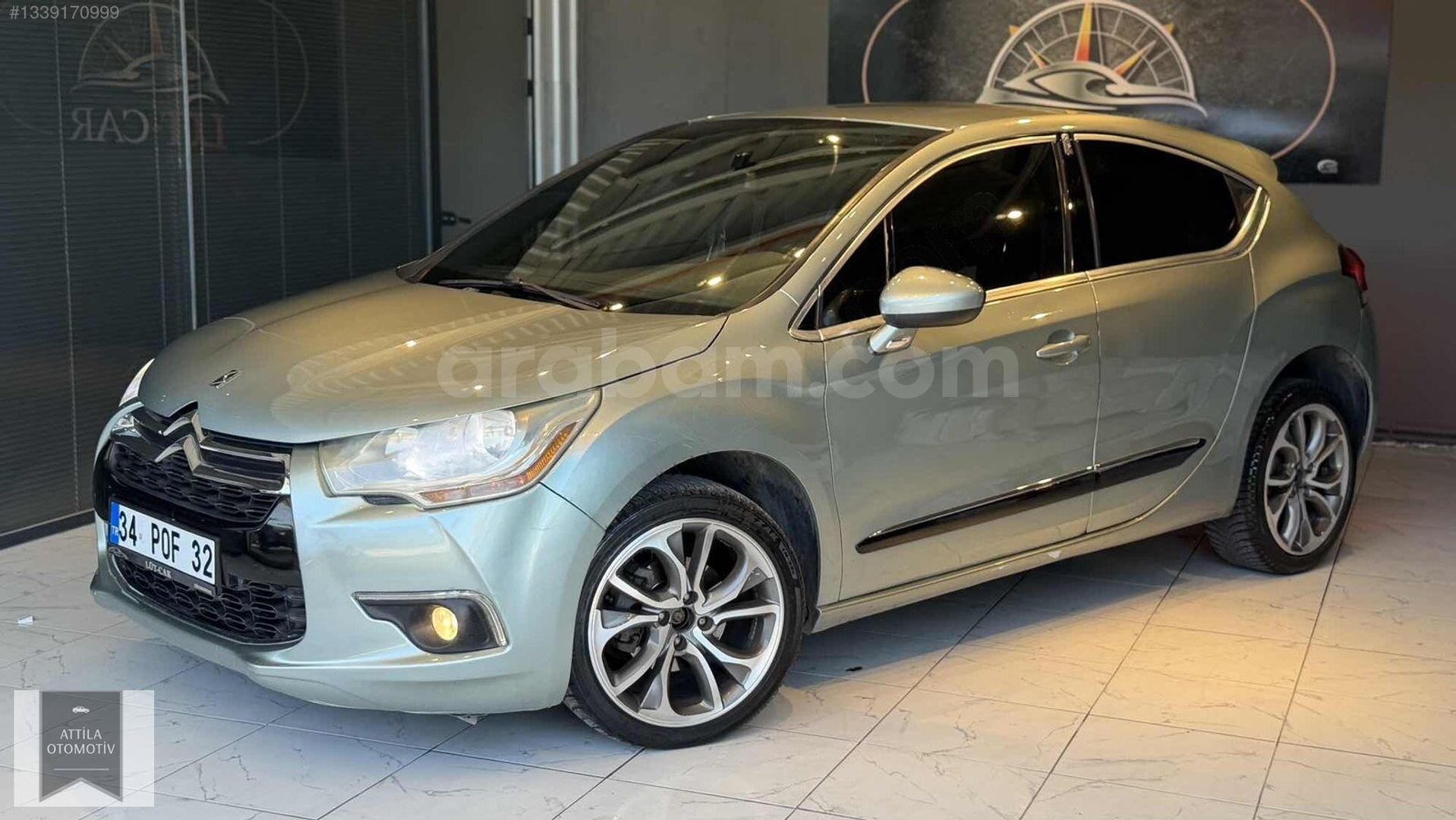 ATTİLA OTOMOTİV'DEN DS4 D-SPORT ÖZEL RENK 6