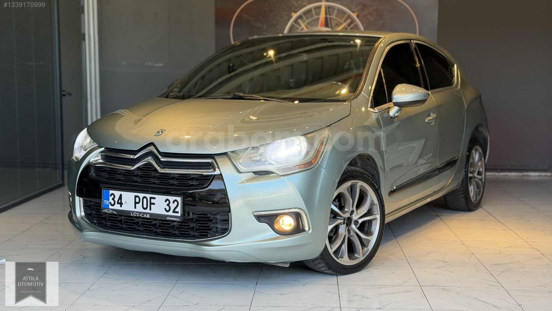 ATTİLA OTOMOTİV'DEN DS4 D-SPORT ÖZEL RENK 4