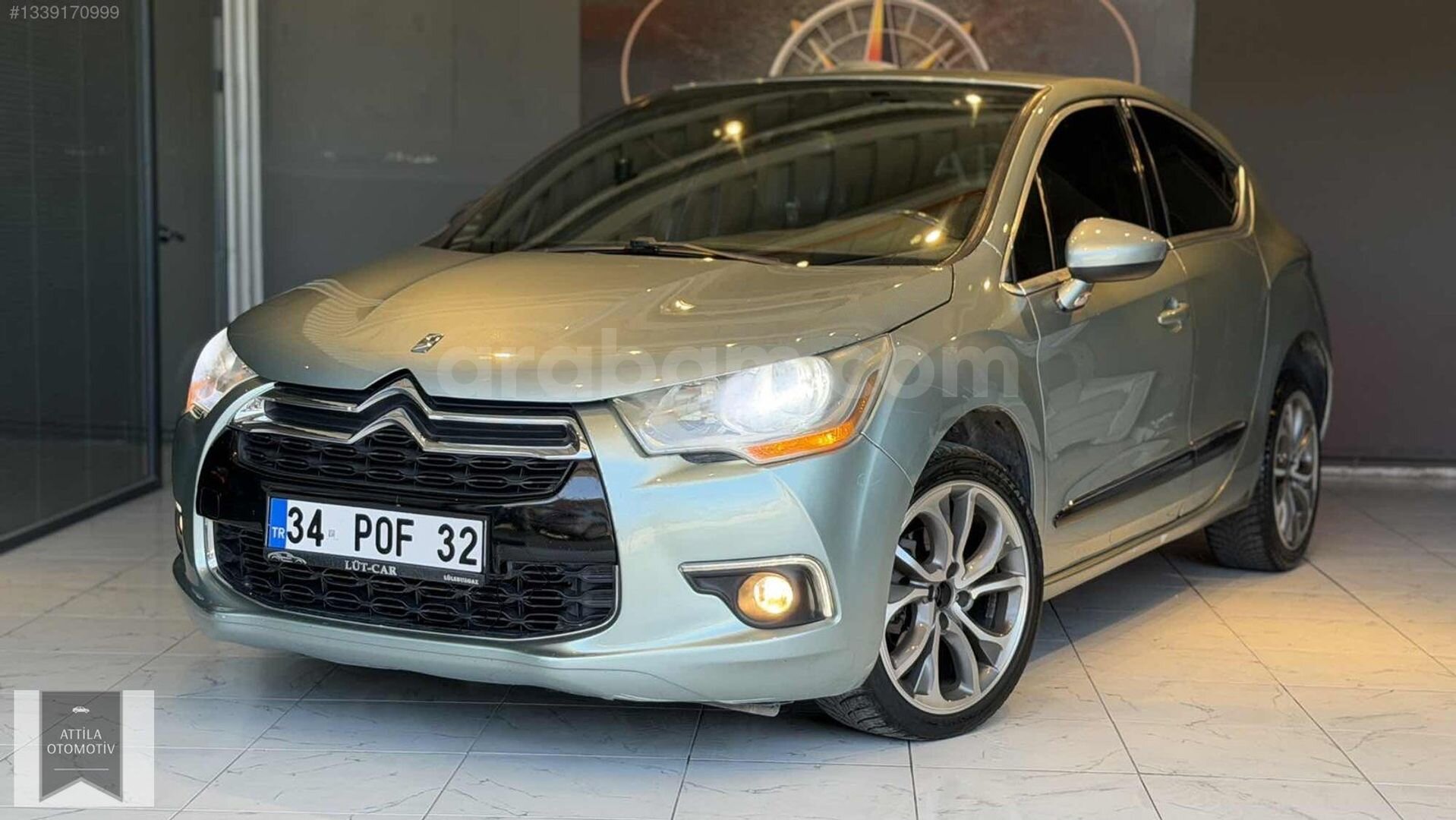 ATTİLA OTOMOTİV'DEN DS4 D-SPORT ÖZEL RENK 5