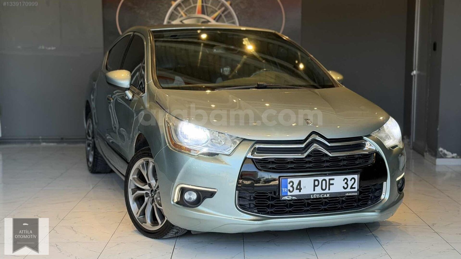 ATTİLA OTOMOTİV'DEN DS4 D-SPORT ÖZEL RENK 1
