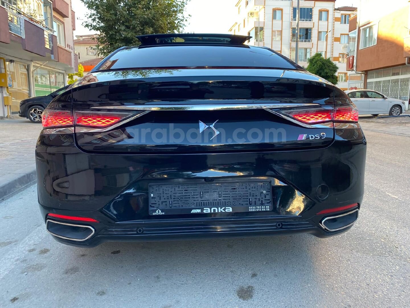 HATASIZ BOYASIZ/DS9 PERFORMANCE LİNE/CAM TAVAN/KARTA TAKSİT 6