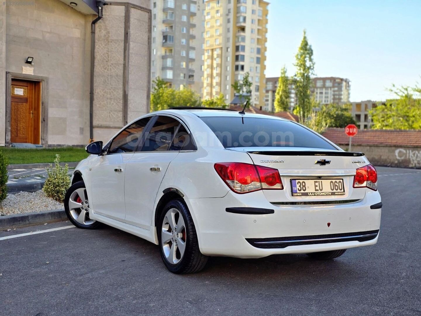 SANRUFLU OTOMATİK VİTES CHEVROLET CRUZE 1.6 124 HP BENZİN LPG'Lİ 6