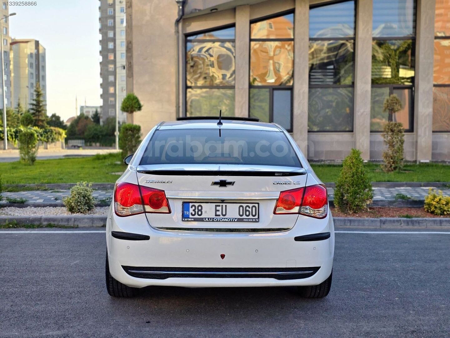 SANRUFLU OTOMATİK VİTES CHEVROLET CRUZE 1.6 124 HP BENZİN LPG'Lİ 7