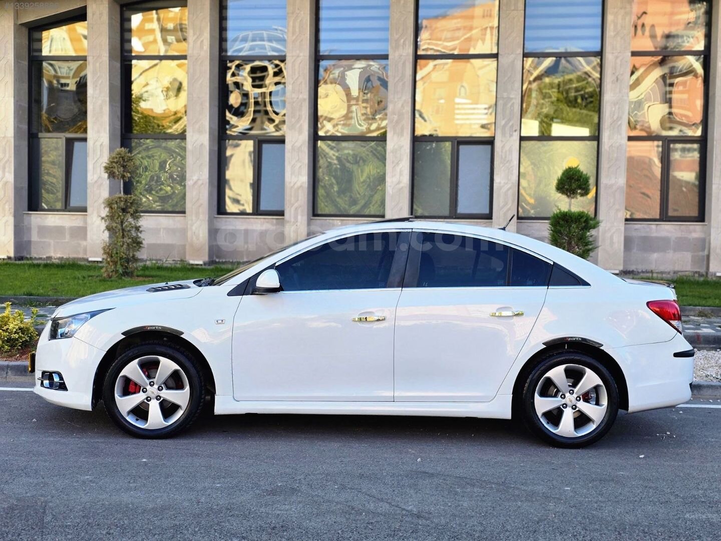 SANRUFLU OTOMATİK VİTES CHEVROLET CRUZE 1.6 124 HP BENZİN LPG'Lİ 5