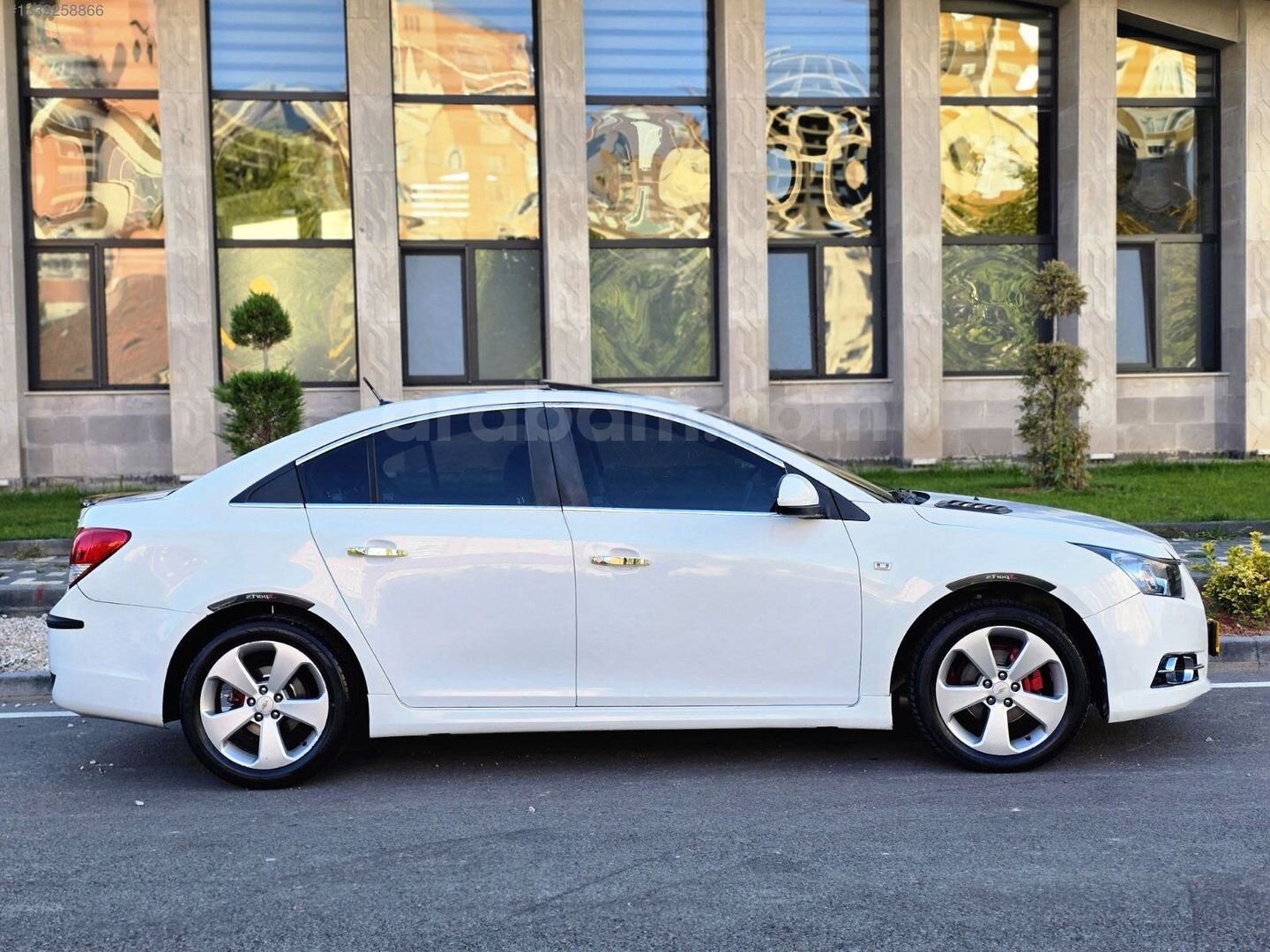 SANRUFLU OTOMATİK VİTES CHEVROLET CRUZE 1.6 124 HP BENZİN LPG'Lİ 4