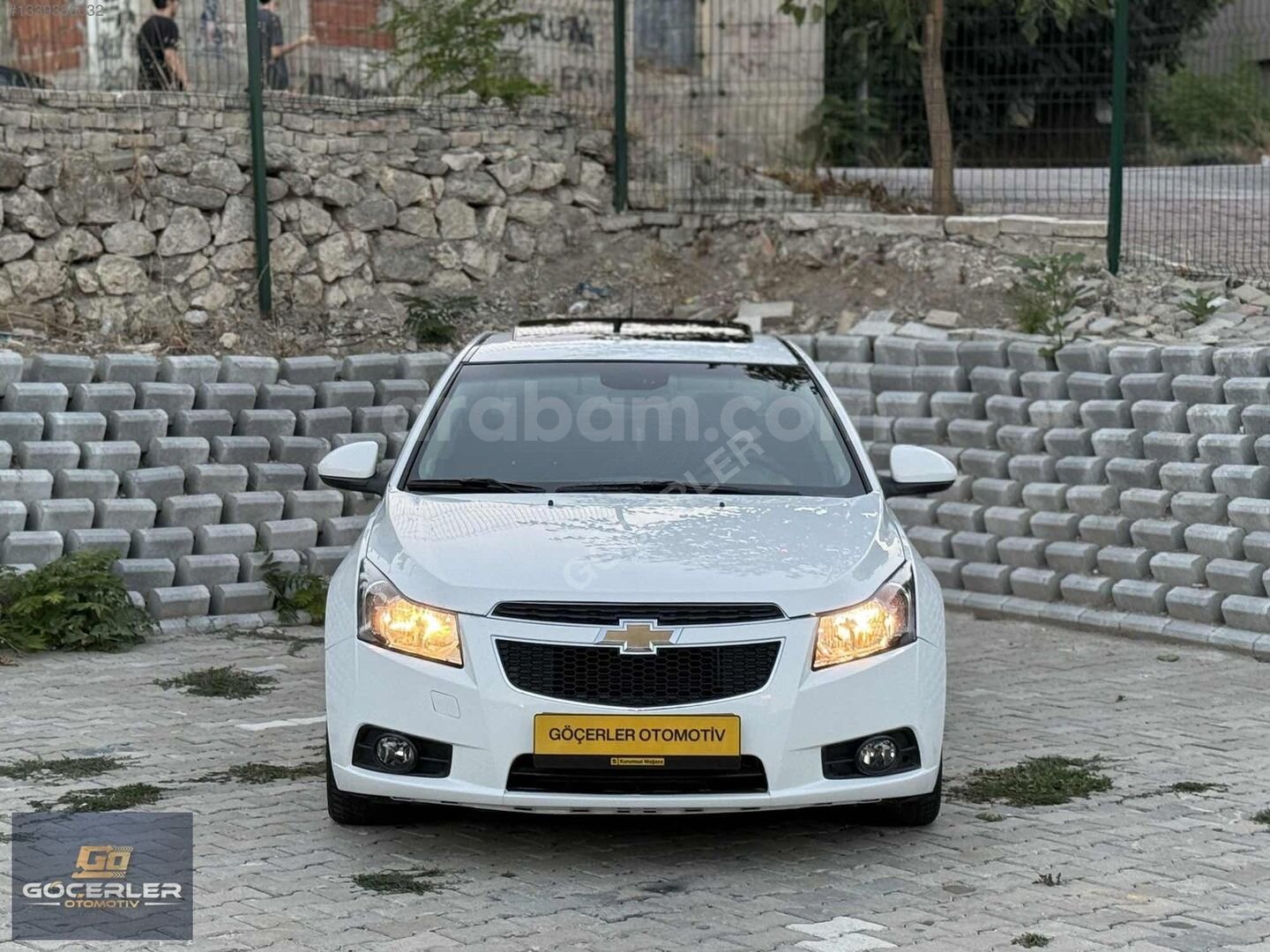 GÖÇERLER'DEN 2010 MODEL CRUZE SUNROOF DERİ KOLTUK TESLA EKRAN 5