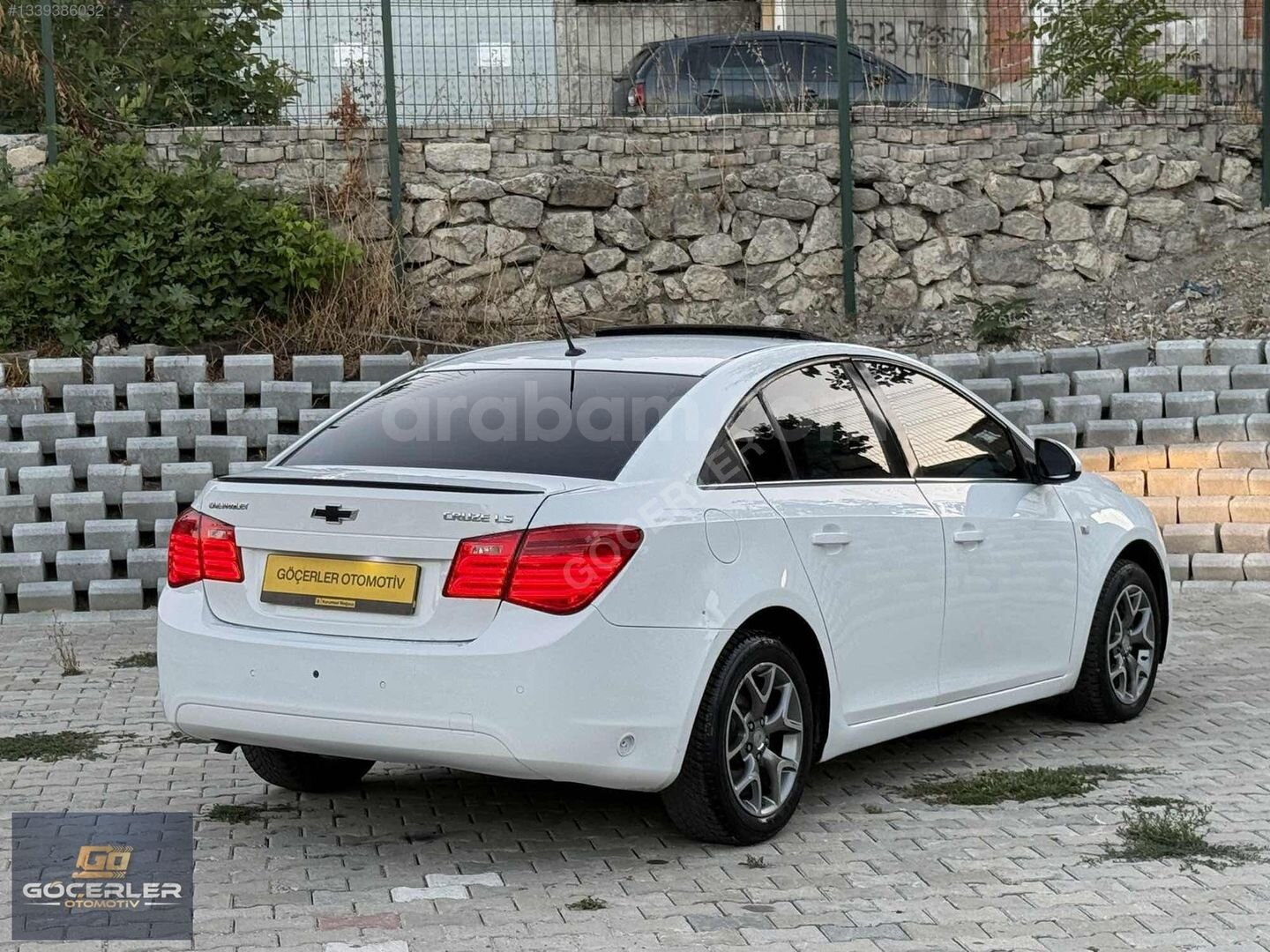 GÖÇERLER'DEN 2010 MODEL CRUZE SUNROOF DERİ KOLTUK TESLA EKRAN 3