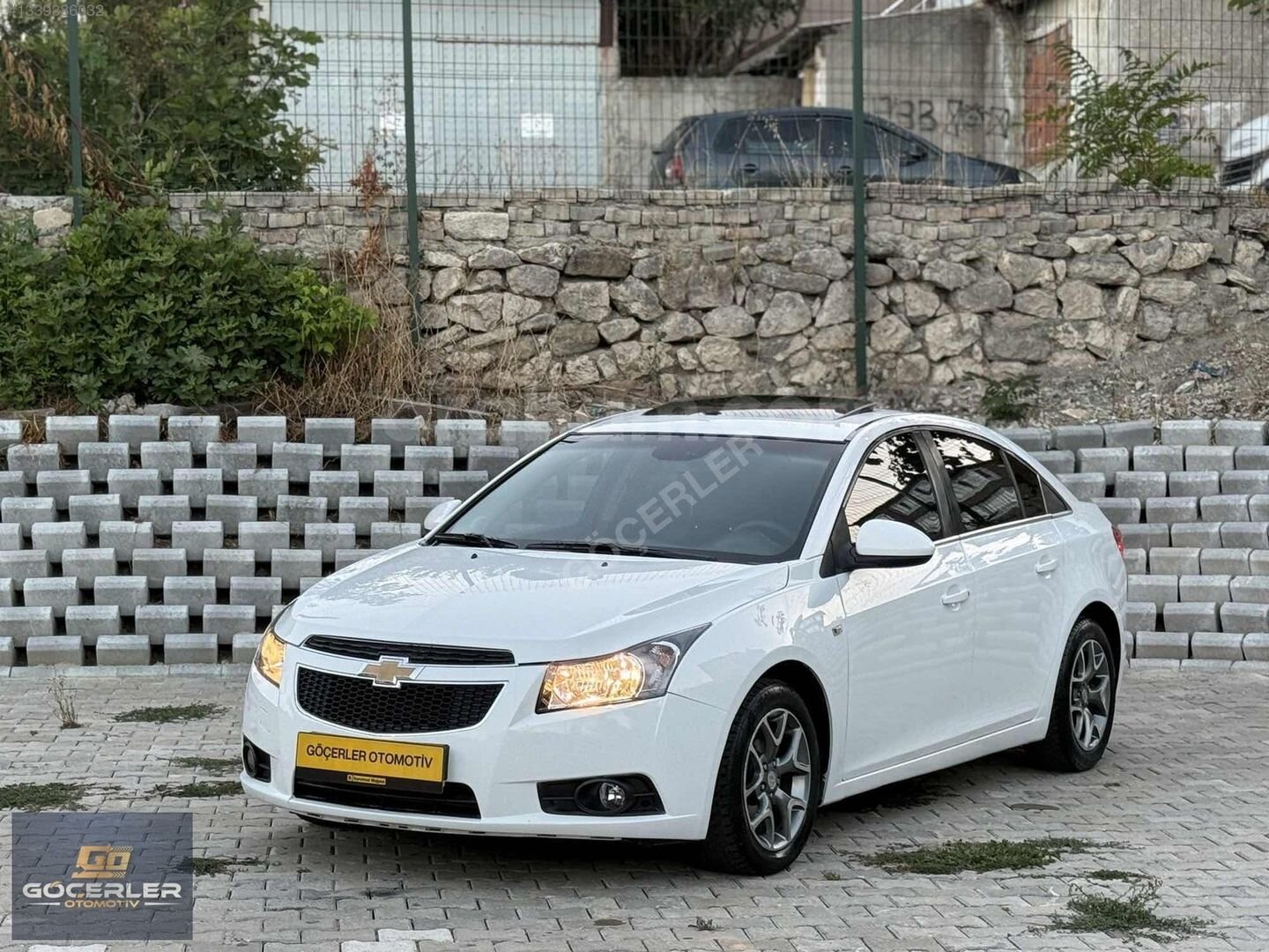 GÖÇERLER'DEN 2010 MODEL CRUZE SUNROOF DERİ KOLTUK TESLA EKRAN 6