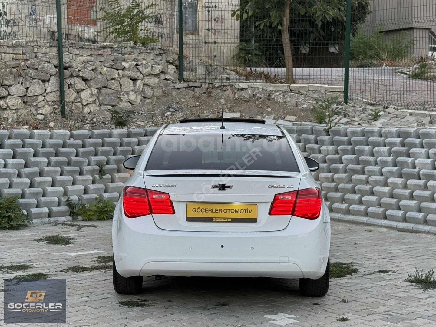 GÖÇERLER'DEN 2010 MODEL CRUZE SUNROOF DERİ KOLTUK TESLA EKRAN 4