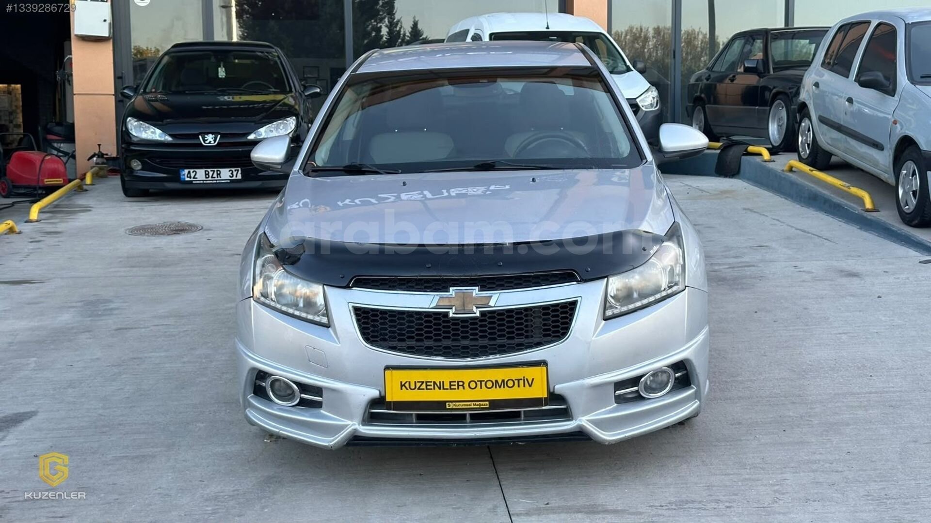 KUZENLER'den Değişensiz Çelik Subaplı Tam otomatik 1.6 CRUZE 3