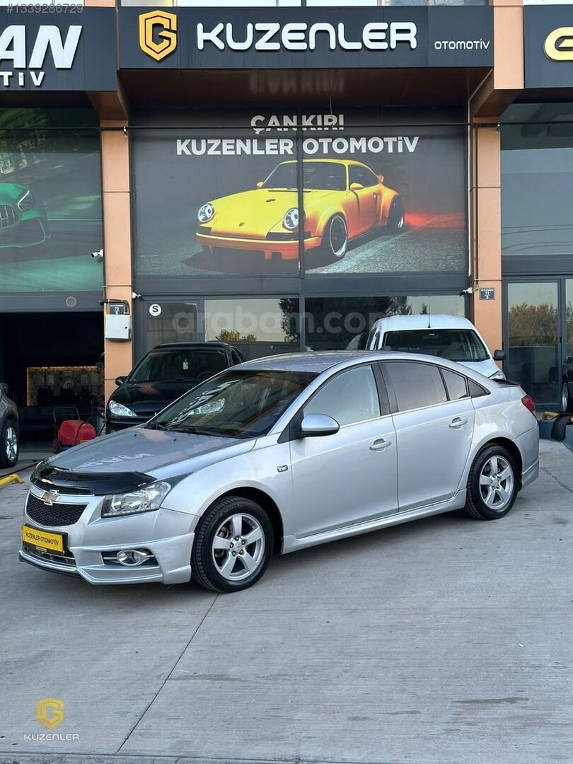 KUZENLER'den Değişensiz Çelik Subaplı Tam otomatik 1.6 CRUZE 1