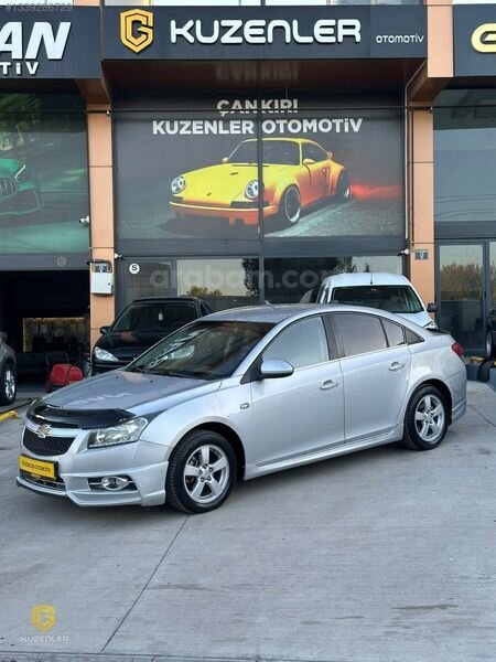 KUZENLER'den Değişensiz Çelik Subaplı Tam otomatik 1.6 CRUZE
