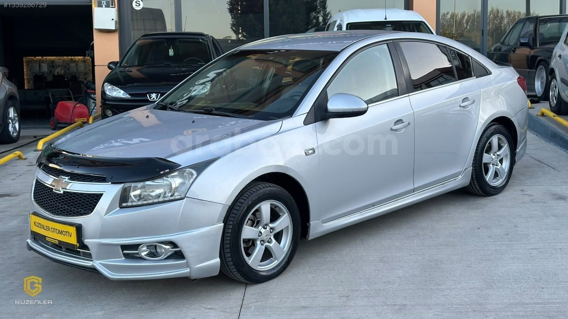 KUZENLER'den Değişensiz Çelik Subaplı Tam otomatik 1.6 CRUZE 2