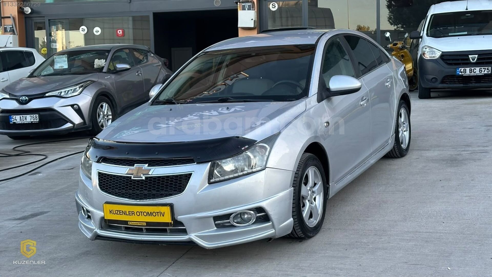 KUZENLER'den Değişensiz Çelik Subaplı Tam otomatik 1.6 CRUZE 6